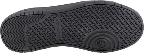 Volcom Stone Op Art EH Comp Toe Shoes for Men – Nubuck Upper – Soft Insole – Memory Foam Cushioning Black/Dark Red 10 W in Saudi Arabia