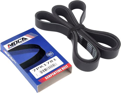 MOCA Serpentine Belt Excaptory توتر FIT 2003-2007 لـ Honda Accord LX Coupe 2-Door/Sedan 4-Door 2.4L ، 2006-2007 لـ Honda Accord Value Package Sedan 4-Door 2.4L in Saudi Arabia