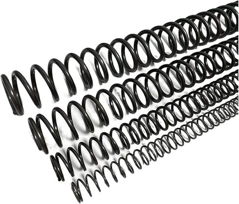 300MM Extended Compression Spring, Diameter 1.5-4.0mm, Outer Diameter: 10-27mm, 65MN Spring Steel,Spiral coils(16MM_4.0MM) in Saudi Arabia