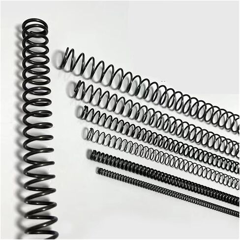 300MM Extended Compression Spring, Diameter 1.5-4.0mm, Outer Diameter: 10-27mm, 65MN Spring Steel,Spiral coils(16MM_4.0MM) in Saudi Arabia