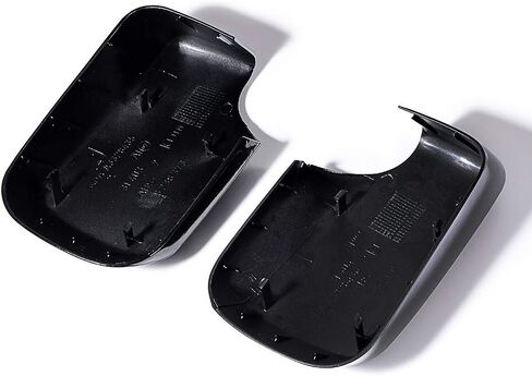 Left&Right Side Door Rearview Mirror Cover Cap For E46 323i 325i 328i 330i 525i 528i 530i 540i 1998-2005 in Saudi Arabia