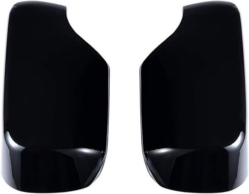 Left&Right Side Door Rearview Mirror Cover Cap For E46 323i 325i 328i 330i 525i 528i 530i 540i 1998-2005 in Saudi Arabia