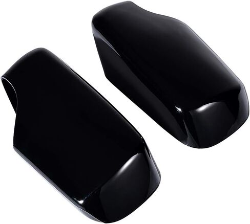 Left&Right Side Door Rearview Mirror Cover Cap For E46 323i 325i 328i 330i 525i 528i 530i 540i 1998-2005 in Saudi Arabia