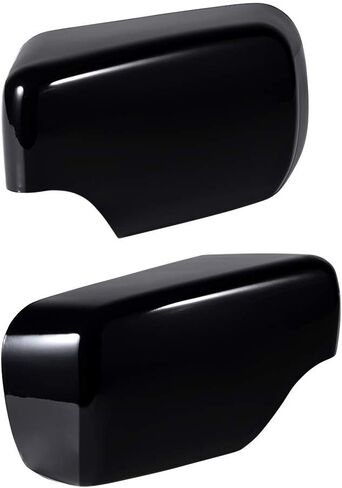 Left&Right Side Door Rearview Mirror Cover Cap For E46 323i 325i 328i 330i 525i 528i 530i 540i 1998-2005 in Saudi Arabia