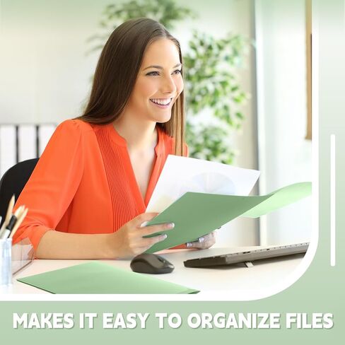 Henoyso 36 Pcs Plastic Folders with Clear Front Pockets Heavy Duty File Folders with 2 Pockets and Card Slot for Student Communication School Office Presentation Report (Orange) in Saudi Arabia