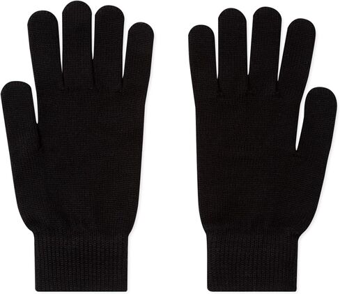 PS Paul Smith Men's Classic Beanie, Gloves and 'Signature Stripe' Scarf Gift Set, Black in Saudi Arabia