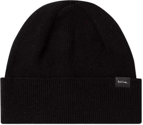 PS Paul Smith Men's Classic Beanie, Gloves and 'Signature Stripe' Scarf Gift Set, Black in Saudi Arabia