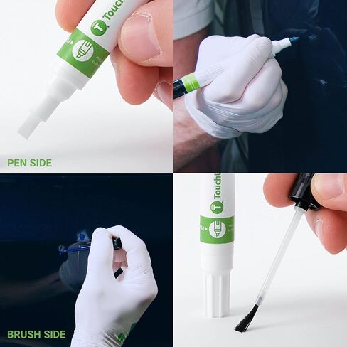 TouchUpDirect PBF/TBF Slate Blue Pearl Coat Compatible with Jeep Exact Match Touch Up Paint Brush - Essential Kit in Saudi Arabia