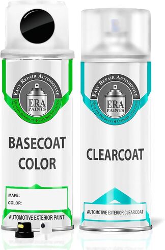 عصر الدهانات 040/9040 - Black for Mercedes Access Match Automotive Touch Up Paint Srate - 2K Pro Kit in Kuwait