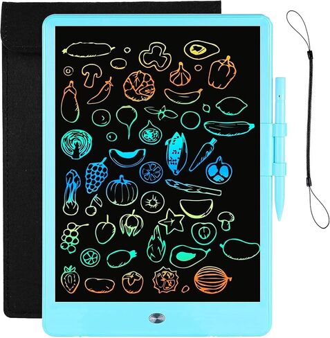 2 Pack LCD Writing Tablet for Kids Doodle Board 10 Inch, Electronic Drawing Tablet Drawing Pads, LEYAOYAO Drawing Board Learning Educational Toddler Toy - Gift for 3-6 Years Old Boys Girls in Saudi Arabia