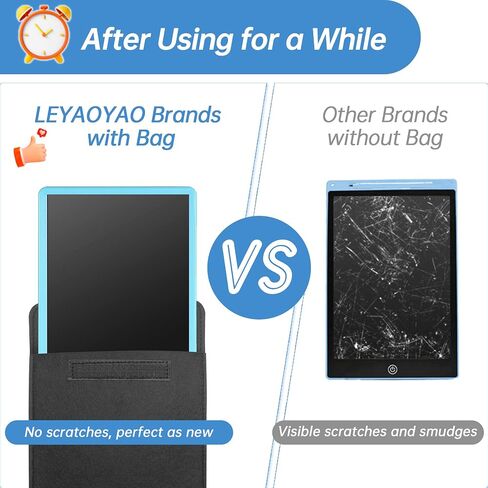 2 Pack LCD Writing Tablet for Kids Doodle Board 10 Inch, Electronic Drawing Tablet Drawing Pads, LEYAOYAO Drawing Board Learning Educational Toddler Toy - Gift for 3-6 Years Old Boys Girls in Saudi Arabia