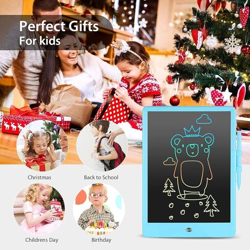 2 Pack LCD Writing Tablet for Kids Doodle Board 10 Inch, Electronic Drawing Tablet Drawing Pads, LEYAOYAO Drawing Board Learning Educational Toddler Toy - Gift for 3-6 Years Old Boys Girls in Saudi Arabia