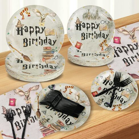 200pcs Pink Bow Party Plates Kit ، تقدم 50 - تشمل الألواح والمناديل والشوكات لفتاة وبكالوريوس والعرائس والمشاركة وتزيين عيد الميلاد in Kuwait