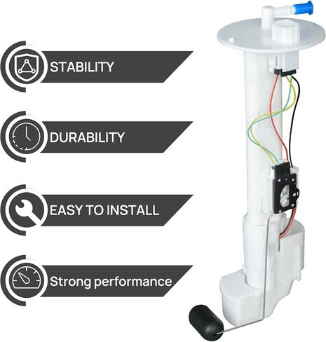 47-1031 49040-0716 Fuel Pump Assembly Compatible with Kawasaki Mule Pro FX FXT 2016-2020, Teryx Teryx4 800 2014-2020, Teryx4 750 2012-2013 49040-0733 49019-0013 in Saudi Arabia
