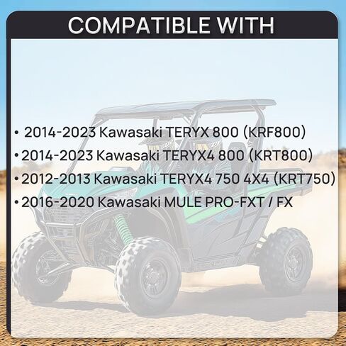 47-1031 49040-0716 Fuel Pump Assembly Compatible with Kawasaki Mule Pro FX FXT 2016-2020, Teryx Teryx4 800 2014-2020, Teryx4 750 2012-2013 49040-0733 49019-0013 in Saudi Arabia
