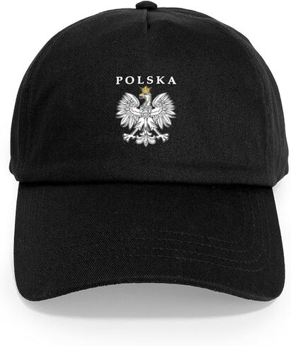 Cafepress Polska مع قبعة البيسبول القابلة للتعديل in Saudi Arabia