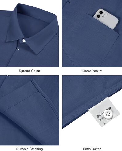 Linen Shirts for Men Button Down Short Sleeve Shirt Button up Men's Casual Shirt Mens Big and Tall Vacation Hawaiian in Saudi Arabia