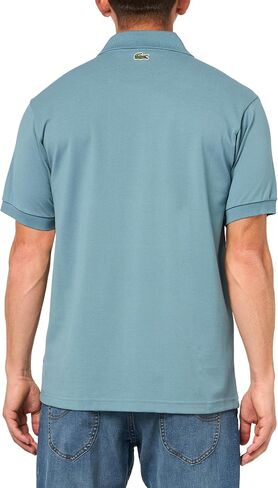 Lacoste Men's Classic Fit Stamp Graphic Polo in Saudi Arabia