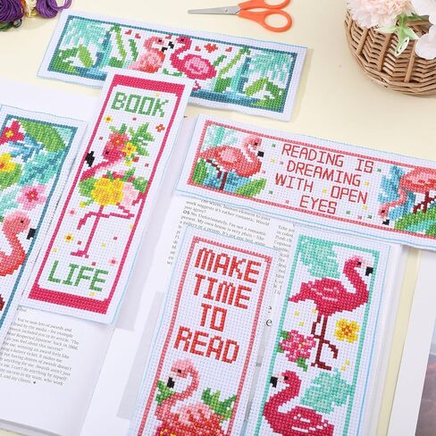 Origach 6 Set Animals Cross Stitch Stitch Kit للمبتدئين مع دعم تعليمات خيط Love Lovel in Kuwait