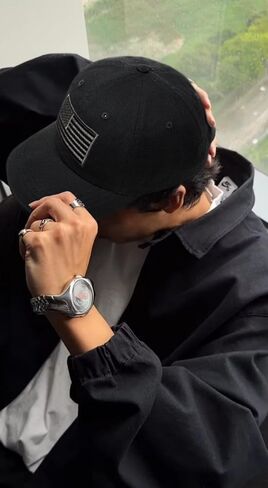 American Flag Baseball Cap - Cotton Unstructured Patriotic Hats for Men Women - Low Profile & Adjustable Fit for Daily Wear in Kuwait