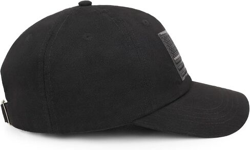 American Flag Baseball Cap - Cotton Unstructured Patriotic Hats for Men Women - Low Profile & Adjustable Fit for Daily Wear in Kuwait