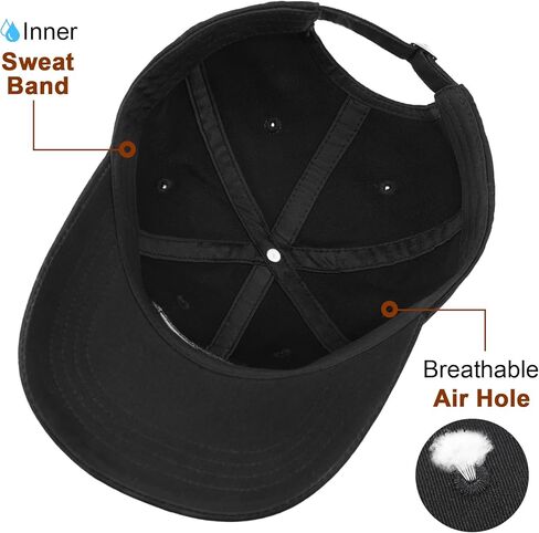 American Flag Baseball Cap - Cotton Unstructured Patriotic Hats for Men Women - Low Profile & Adjustable Fit for Daily Wear in Kuwait