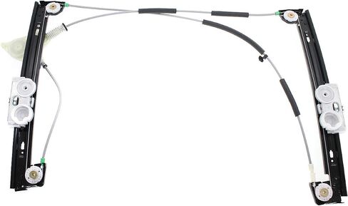 منظم نافذة Garage-Pro لـ Mini Cooper 05-08 Front LH Power (قابلة للتحويل 05-08)/(Hatchback 06-06) in Saudi Arabia