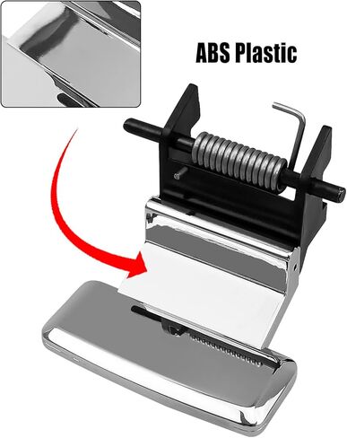 Front Center Console Lid Striker Handle Fit for Ford Flex 2009-2019 Replace FA8Z7406064AA, Center Console Latch for Stowage Box, Metal + Plastics in Saudi Arabia