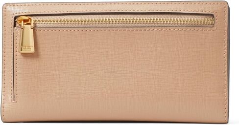kate spade new york Women's Morgan Colorblocked Saffiano Leather Flap Chain Wallet, Cafe Mocha Multi in Saudi Arabia