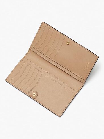 kate spade new york Women's Morgan Colorblocked Saffiano Leather Flap Chain Wallet, Cafe Mocha Multi in Saudi Arabia