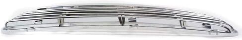 For Dodge Ram 2500/3500 2003 2004 2005 Grille Insert Assembly Driver and Passenger Side | Pair | Horizontal Bar | Chrome | Plastic | Replacement For CH1201103, CH1201104 | 5073297AA, 5073296AA in Saudi Arabia