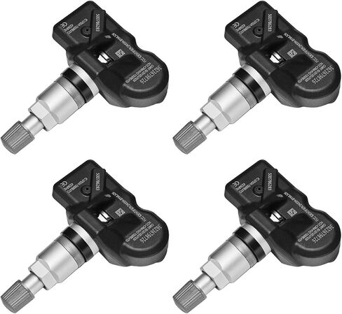 BDFHYK Tire Pressure Sensor 315Mhz Programmed TPMS Sensors Compatible with 2015-2020 Lincoln, F-150 Mustang Edge Expedition Fusion Flex GT Ranger Explorer Fiesta, MKX Continental, F2GZ-1A189-A in Saudi Arabia