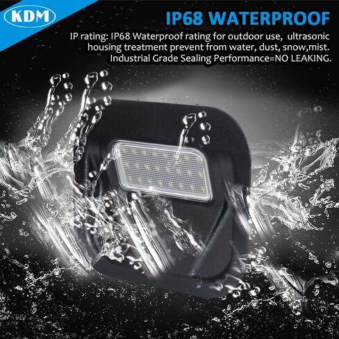 KDM LED Rear Tailgate Step Light with Wiring Harness Connector Fit for 2020-2021 GMC Sierra 1500 2500 3500 HD,2020 Chevy Silverado 1500 2500 3500 HD,6000K Multi-Pro Truck Bed Lamp Replacement 84347814 in Saudi Arabia