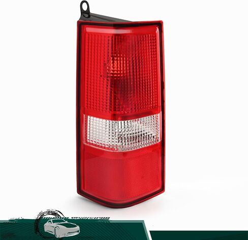 Tail Light Assembly Compatible with 2003-2014 Chevy Express 1500 & GMC Savana 1500, 2003-2023 Chevy Express 2500/3500 & GMC Savana 2500/3500, Halogen Rear Brake Lamps(Right Passenger Side) in Saudi Arabia