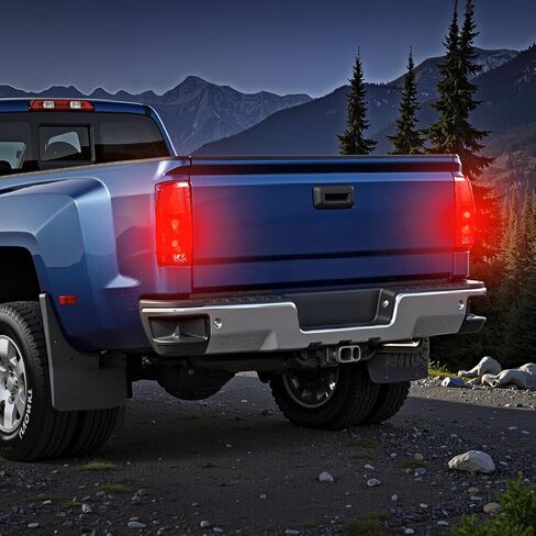 مجموعة مصباح ذيل VEVOR متوافقة مع 1988-1999 CHEVY/GMC C/K 1500 2500 3500 ، 1992-1999 CHEVY/GMC Suburban 1500/2500 ، 2pcs مصابيح الفرامل الخلفية الأيسر واليمين مع لمبات الهالوجين in Saudi Arabia