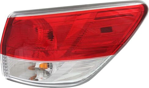 Garage-Pro Tail Light Compatible with 2013-2016 Nissan Pathfinder Passenger Side in Saudi Arabia