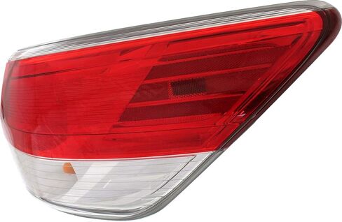 Garage-Pro Tail Light Compatible with 2013-2016 Nissan Pathfinder Passenger Side in Saudi Arabia