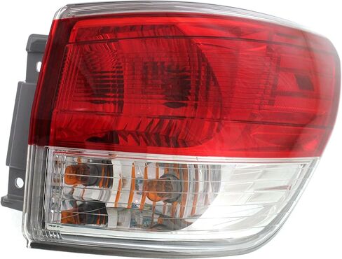 Garage-Pro Tail Light Compatible with 2013-2016 Nissan Pathfinder Passenger Side in Saudi Arabia