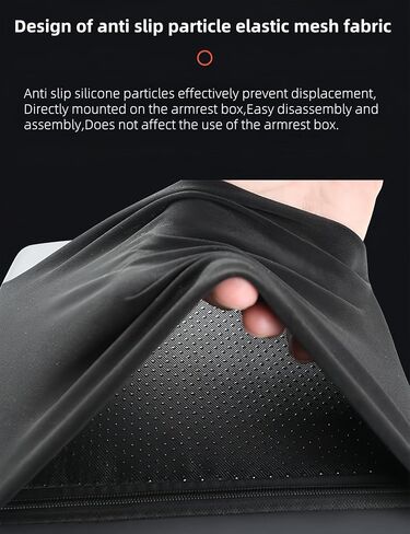 CAR LEATHER CENTER CENTER CENTER CENTOLE CONSOLE REST COVER AUTO MEMORY FOAM COTTON REAVE BOD BOD BOD BOAD ، 6 Colors ، 2Sives (Red ، 12.6 "x6.3" x2 ") in Saudi Arabia