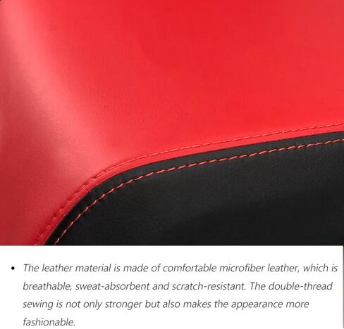 Boyuer for Mazda CX-5/CX5 2017 2018 2019 2020 2021 2022 2023 2024 2025 Center Cover Cover Cover Leather Cover Cover Automatic Car Indior Decoration Accountors （Red+Black） in Kuwait