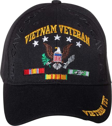 Vietnam Veteran All Gave Some 58479 Gave All Black Adjustable Baseball Cap in Saudi Arabia