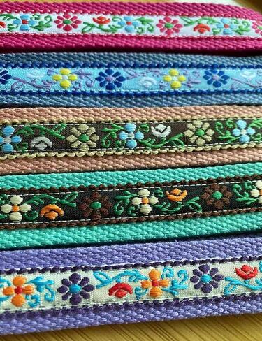 Battletim Key fob keychain keychain wristlet floral stervedered chain chain chain chain key handmade key fobs fobs for women in Kuwait