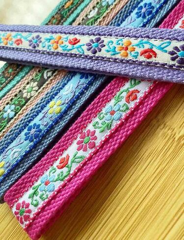 Battletim Key fob keychain keychain wristlet floral stervedered chain chain chain chain key handmade key fobs fobs for women in Kuwait