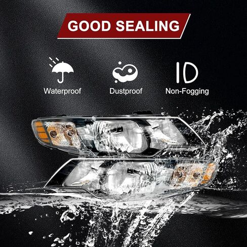 مجموعة الأمام المتوافقة مع 2010 2011 2012 2013 Kia Forte Halogen Halogen Driver in Kuwait