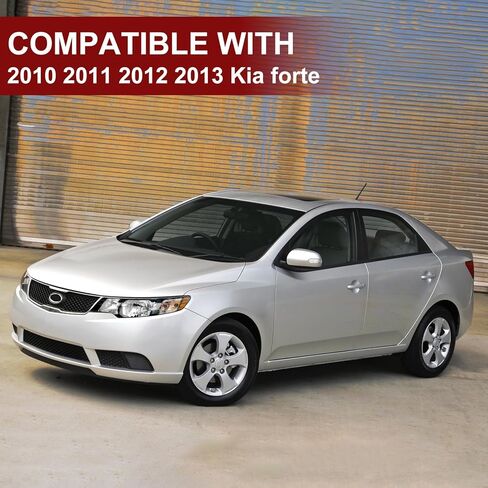 مجموعة الأمام المتوافقة مع 2010 2011 2012 2013 Kia Forte Halogen Halogen Driver in Kuwait