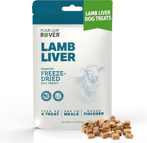 Beef Heart Dog Treats - Freeze-Dried - Great Source of Taurine - Use as Training Treats or a Nutritious Food Topper - Made in USA with 100% Grass Finished New Zealand Beef - Single Ingredient Treat in Saudi Arabia