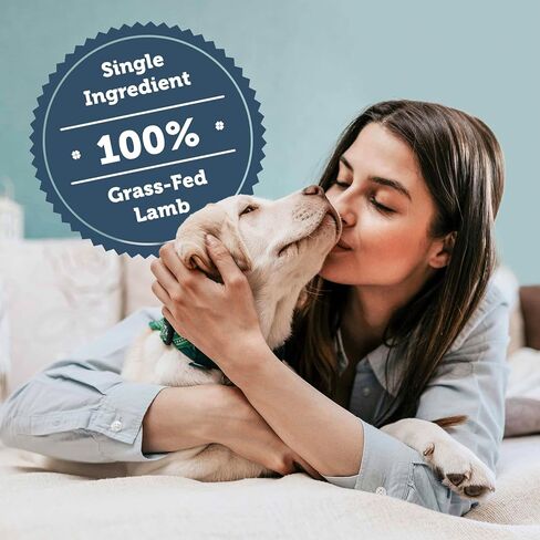 Beef Heart Dog Treats - Freeze-Dried - Great Source of Taurine - Use as Training Treats or a Nutritious Food Topper - Made in USA with 100% Grass Finished New Zealand Beef - Single Ingredient Treat in Saudi Arabia