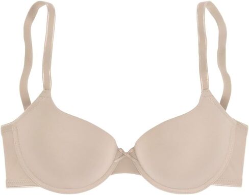LASCANA Women's Padded T-Shirt Bra, Seamless Preformed Cups with Gentle Padding in Saudi Arabia