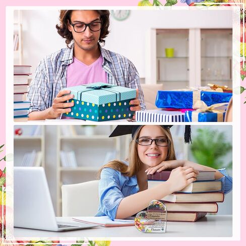 هدايا أكريليك ملهمة Jetec Butterfly Home for Her Women Men College Middle College College College الشجعان الهدايا الدينية المسيحية (الفراشة) in Kuwait