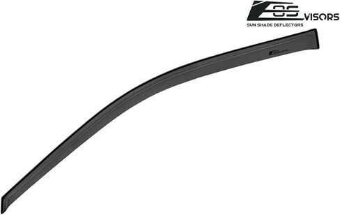 استبدال المتجر المتطرف على الإنترنت لعام 1998-2002 هوندا أكورد كوبيه نماذج | EOS Visors JDM Tape-on Style Smoke Side Side Side Rain Guard Window Divlectors DWV-HA9802-OE in Saudi Arabia